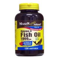 Fish Oil 1000mg Omega-3 - 120 caps